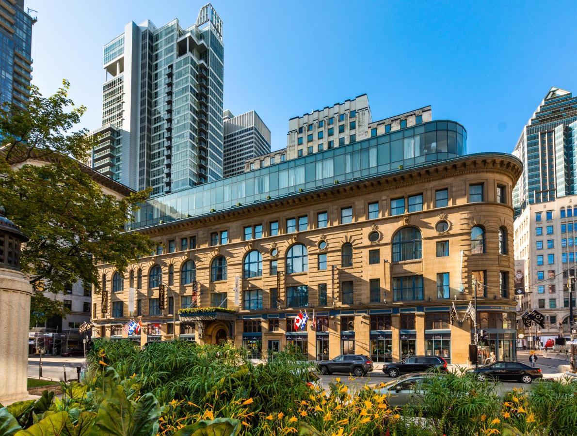 Hotel Birks Montréal Exterior foto The hotel in 2016