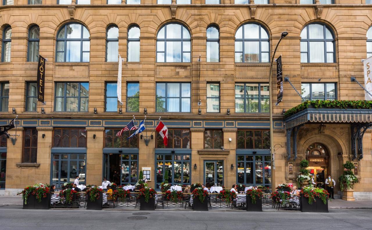 Hotel Birks Montréal Exterior foto The hotel's front entrance