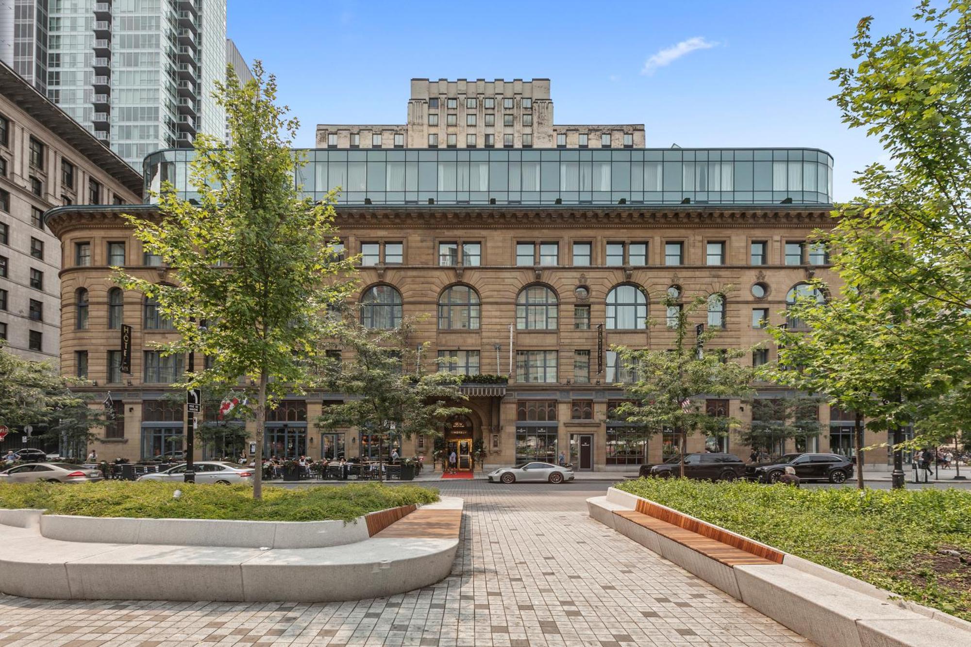 Hotel Birks Montréal Exterior foto The hotel in 2019