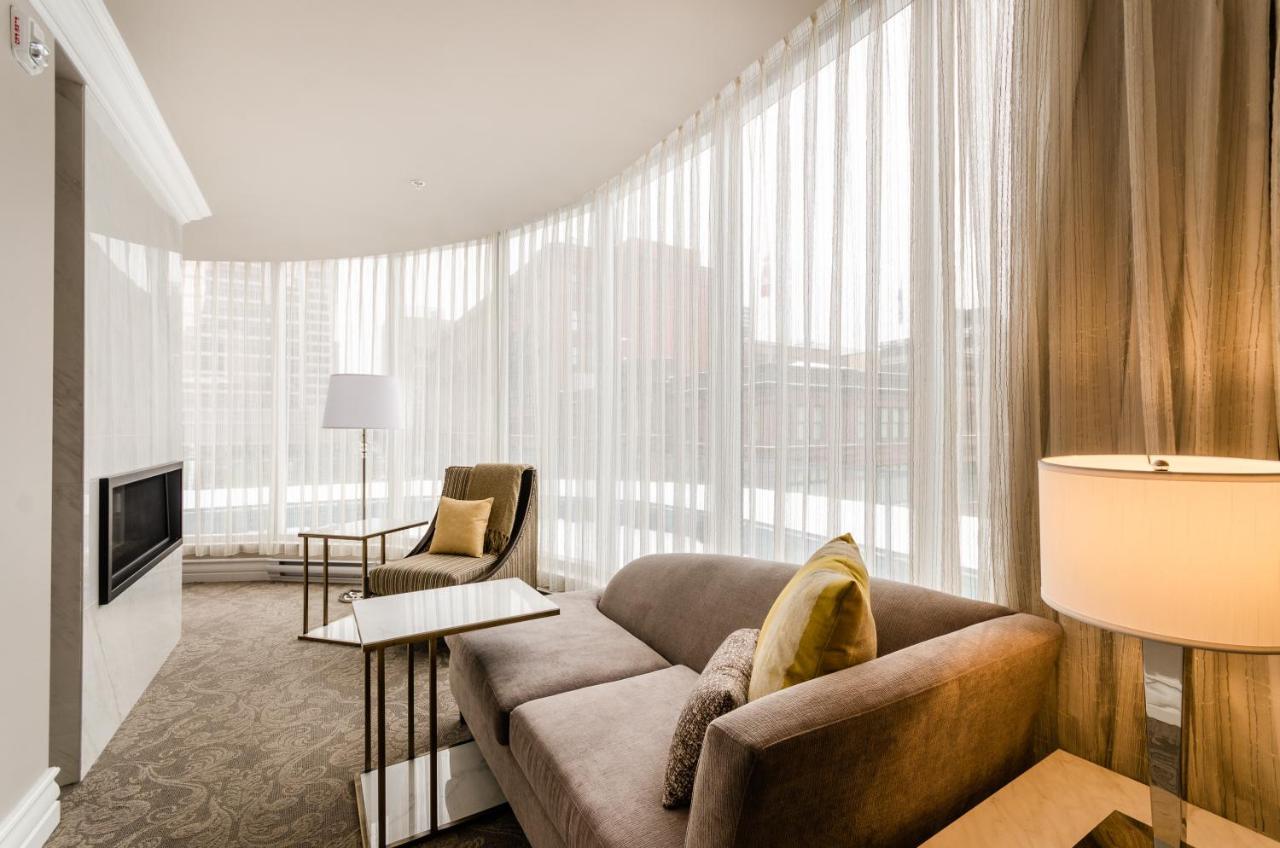 Hotel Birks Montréal Exterior foto A living room at The Park
