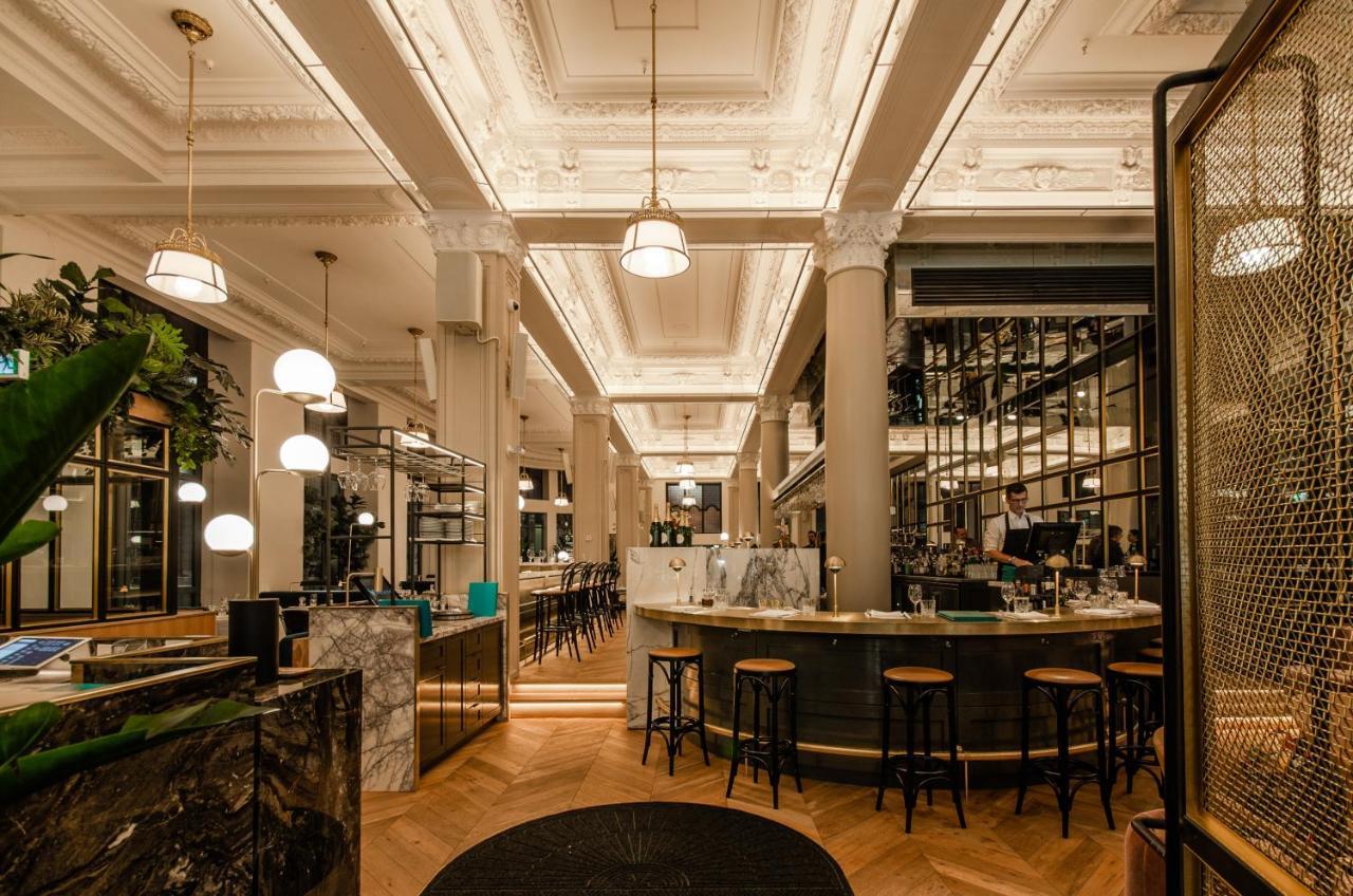 Hotel Birks Montréal Exterior foto The interior of the restaurant