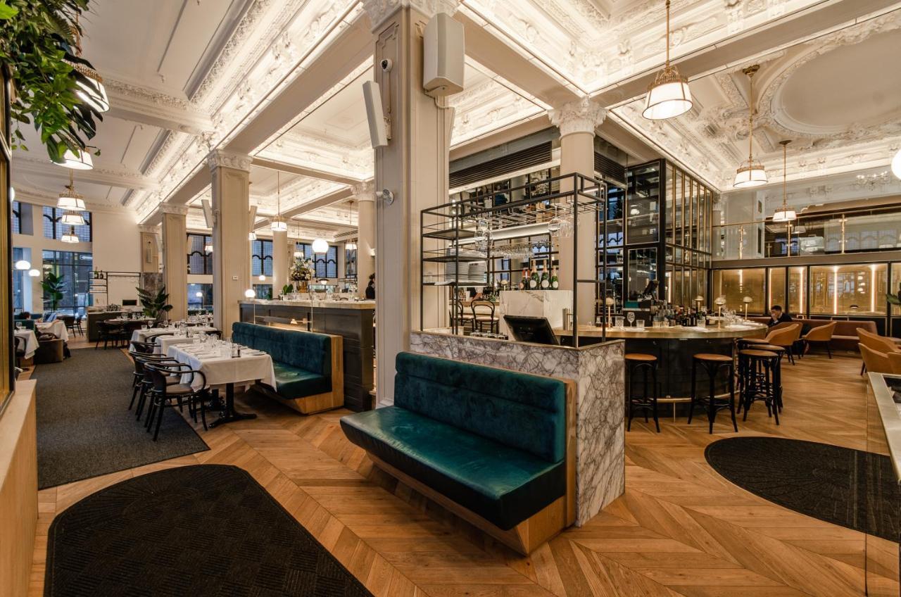 Hotel Birks Montréal Exterior foto The interior of the restaurant
