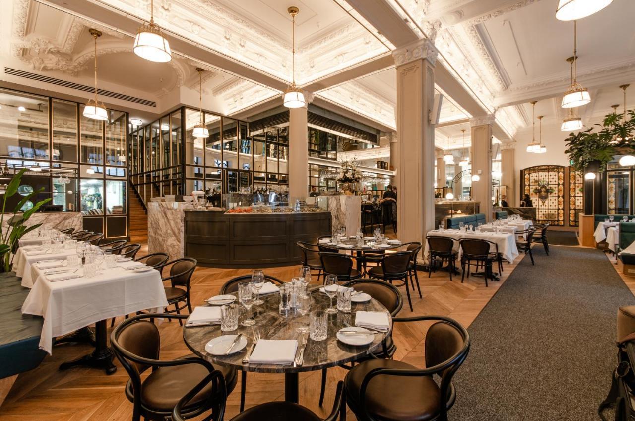 Hotel Birks Montréal Exterior foto The interior of the restaurant